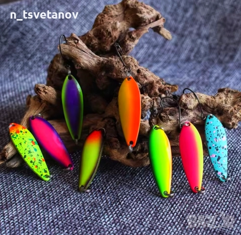 Микро клатушки за пъстърва