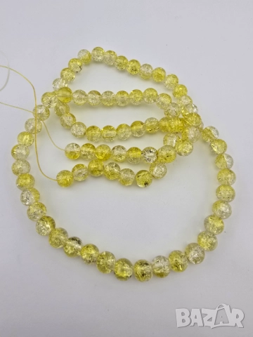 Стъклени Мъниста за Бижута 10мм 8мм 6 мм 4мм J276, снимка 2 - Други - 52480685