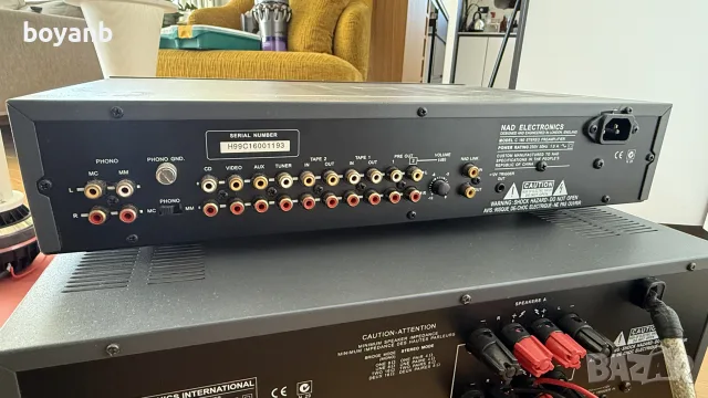 NAD C160/C270 комплект , снимка 7 - Ресийвъри, усилватели, смесителни пултове - 56349632