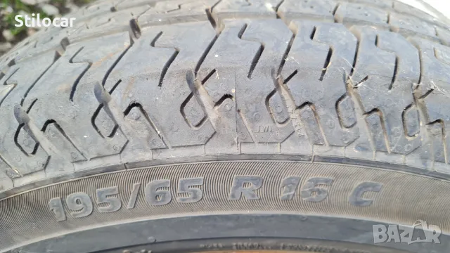 Джанти със гуми Mercedes Vito/Viano 16ки, снимка 3 - Гуми и джанти - 49650292