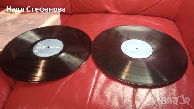 Дългосвирещи грамофонни плочи Jim Reever – двоен, сборен двоен кънтри, Yvonne Carre, снимка 3 - Грамофонни плочи - 44182699