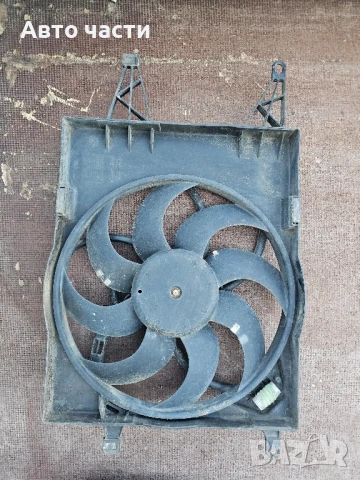 Вентилатор за охлаждане на радиатора за Fiat Linea 2009 бензин 51784705 ARA318114, снимка 2 - Части - 51137086