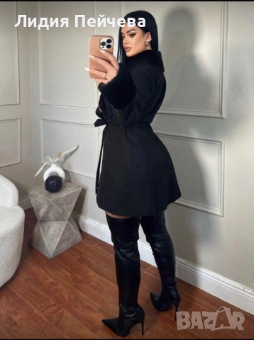 Зимно палто, снимка 2 - Палта, манта - 52458775