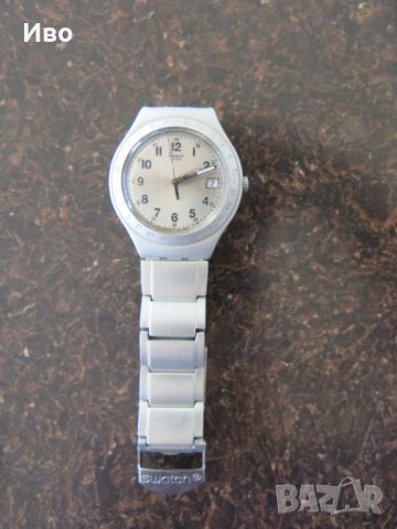 Ръчен часовник 2003 Swatch Irony YGS4014AG Fate Frosted