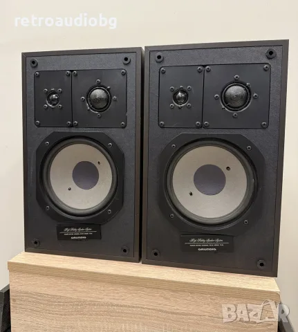 🔈Ретро трилентови тонколони Grundig BOX 66b - 50-75W - 4 ома🔈