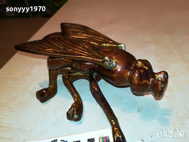 МУХА-17СМ СТАР ПЕПЕЛНИК 2701231306, снимка 3 - Антикварни и старинни предмети - 39453610