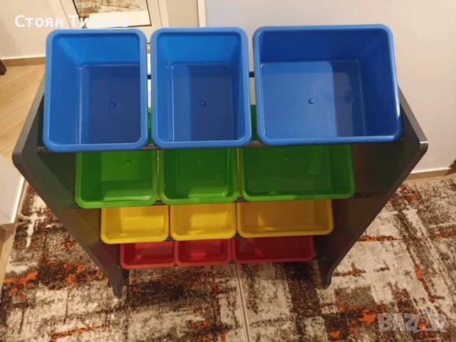 Органайзер за детски играчки, снимка 3 - Мебели за детската стая - 53698875