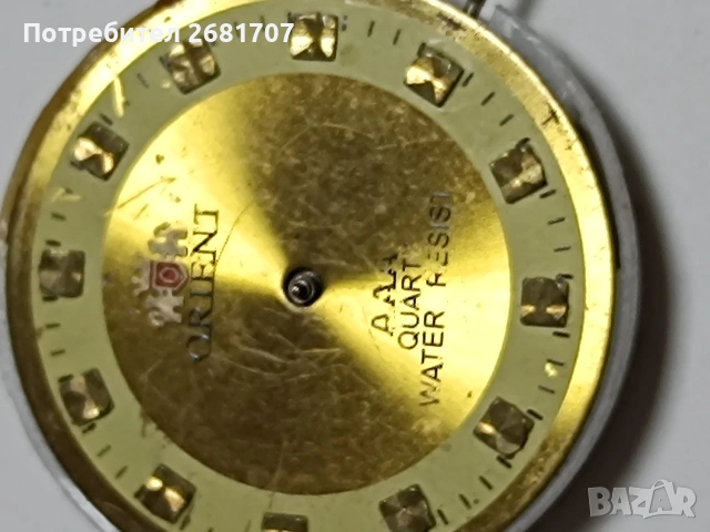 механизъм от часовник Orient , снимка 2 - Мъжки - 53326592