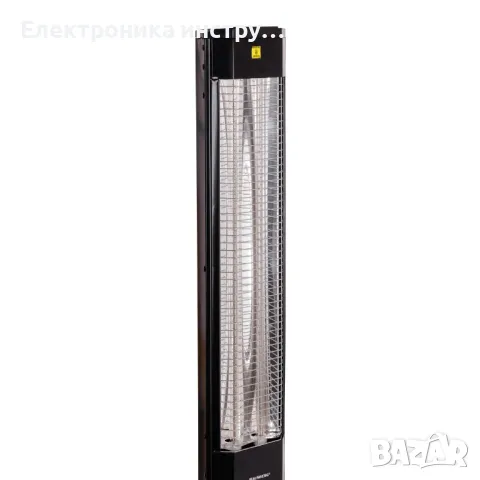 Инфрачервена печка Hausberg HB-8560, 2300W, регулируем термостат, сигнална лампа за 3 позиции, черен, снимка 8 - Друга електроника - 47780658