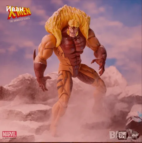 X - men Sabertooth 1/6 scala / Съблезъбът от Х - мен, снимка 6 - Колекции - 55752523