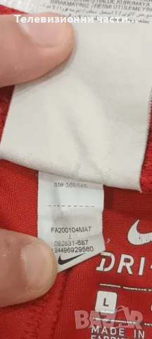 Оригинални футболни шорти къси гащи на Ливърпул сезон 2020/2021 Nike DB2831-687, размер L. Liverpool, снимка 7 - Спортни дрехи, екипи - 55776604