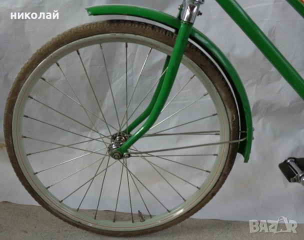 Ретро велосипед марка ГаЗ   Школник - 026 произведен 1982 година в СССР употребяван 20 цола, снимка 7 - Велосипеди - 39858683