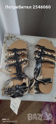 Нови сандали с етикет, снимка 3 - Сандали - 34798763
