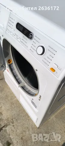 сушилня Miele w 8861, термопомпа 8 кг, снимка 4 - Сушилни - 50280744