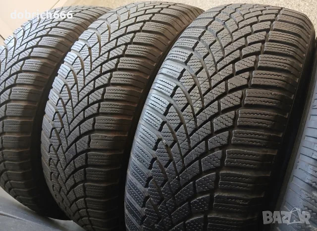 205/55/16 зимни гуми Bridgestone DOT2921, снимка 3 - Гуми и джанти - 56137963