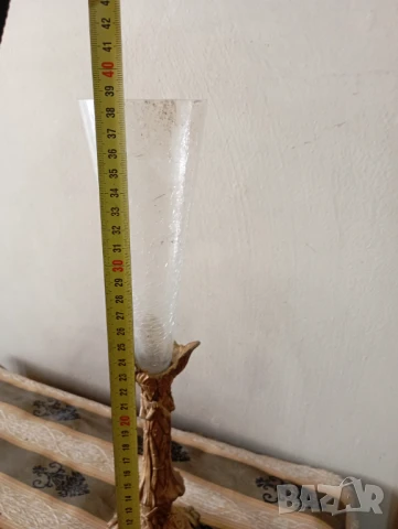 Ваза арт деко, снимка 4 - Други ценни предмети - 51083175