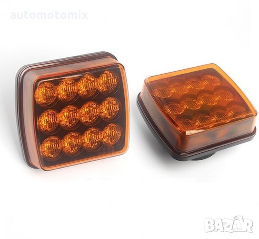 СИГНАЛНА ЛАМПА,МАГНИТНА,СТОП 1бр.- 1003, снимка 5 - Аксесоари и консумативи - 35944344