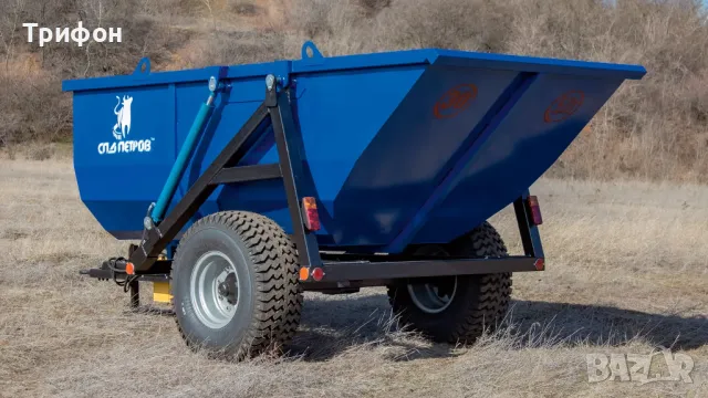 Ремаркета за оборска тор, снимка 3 - Селскостопанска техника - 48021637