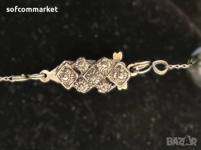 Колие/ огърлица Мурано, снимка 5 - Колиета, медальони, синджири - 52723065