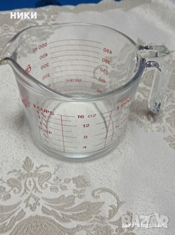 Кана стъклена мерителна 2345, снимка 3 - Други - 39067102