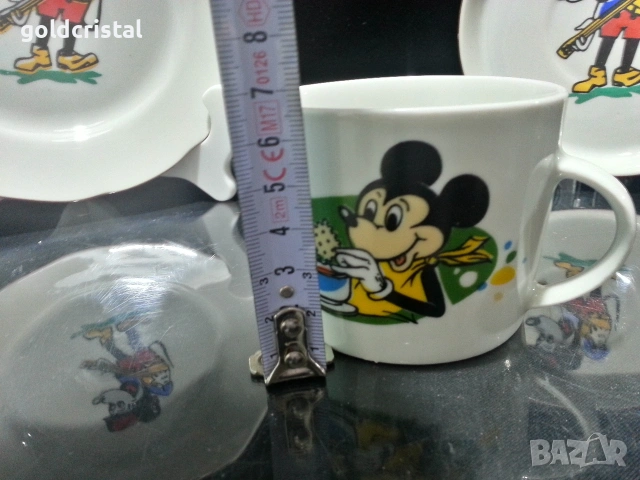 Стар български порцелан детски комплект , снимка 14 - Антикварни и старинни предмети - 53329082