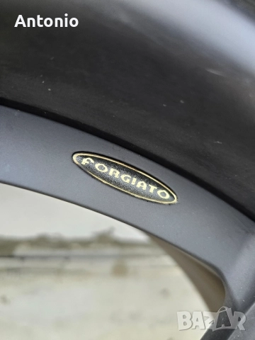 24 цола джанти Forgiatto за Mercedes G-Class w463, снимка 8 - Гуми и джанти - 52133764