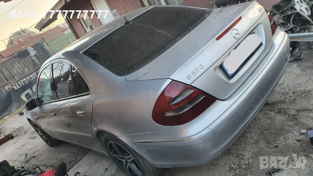 мерцедес 211 на части Mercedes E270CDI на части , снимка 7 - Автомобили и джипове - 53823518