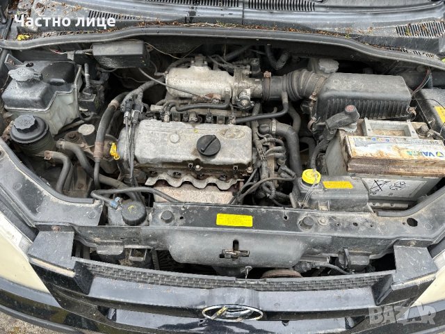 Hyundai Getz 1.1 I на части, снимка 6 - Автомобили и джипове - 40749896
