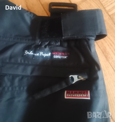 Оригинален Ски панталон Mammut Snow Spots Gore-Tex, снимка 3 - Зимни спортове - 53307125
