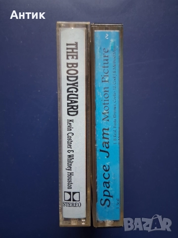 Аудио Касети Saundtrack Space Jam / The Bodyguard, снимка 7 - Колекции - 52972899