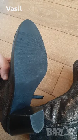 Liebeskind кожени обувки 41 р-р, снимка 6 - Дамски обувки на ток - 48624159