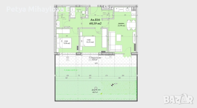Тристаен апартамент в Beli Breg Residence-най-новият проект в гр. Банкя, снимка 5 - Апартаменти - 53869391