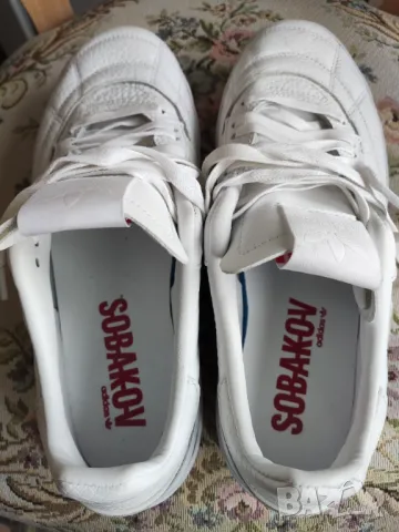 кожени маратонки Adidas Originals Sobakov P94, снимка 5 - Маратонки - 47912297
