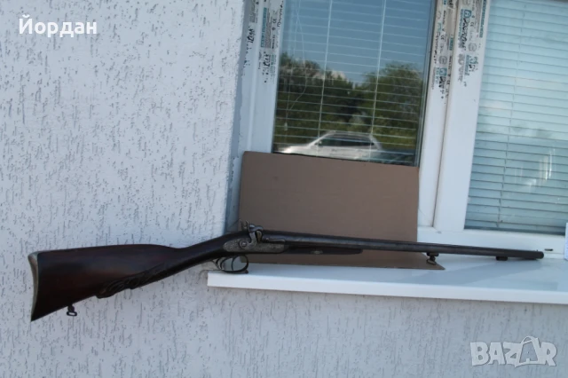 Стара ловна капсулна пушка