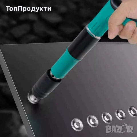 Професионален мини пистолет за пирони KraftRoyal , снимка 3 - Куфари с инструменти - 52931909