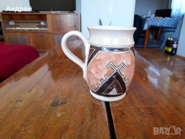 Стара порцеланова чаша,кана, снимка 3 - Други ценни предмети - 34697633