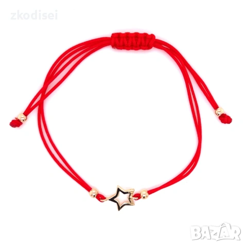 Златна регулируема гривна 0,79гр. 14кр. проба:585 модел:36393-3