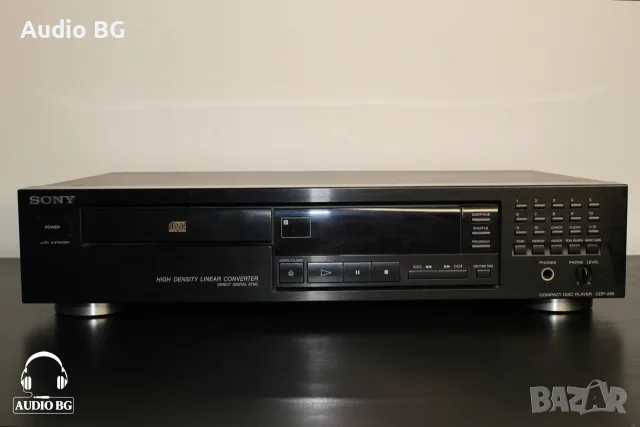  CD плейър Sony CDP-295, снимка 6 - Ресийвъри, усилватели, смесителни пултове - 56376431