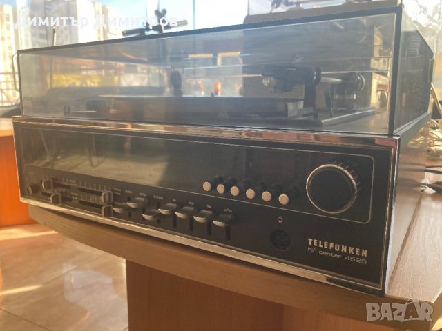 Telefunken hi fi center 4525, снимка 6 - Аудиосистеми - 39241442