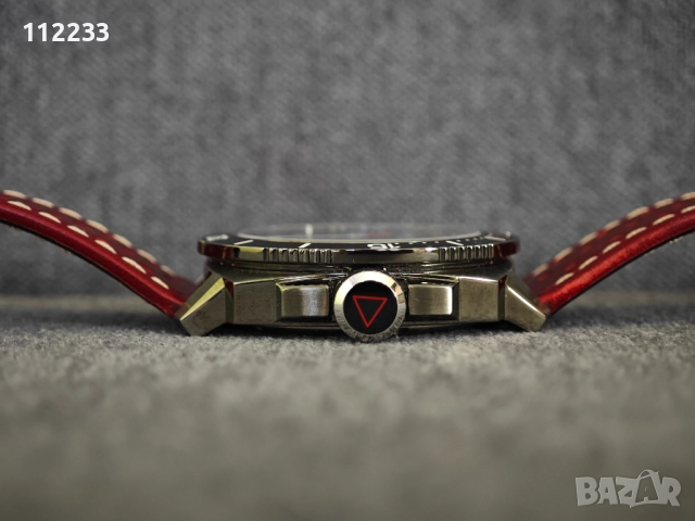 БАРТЕР ALPINA Seastrong Diver GMT, снимка 13 - Мъжки - 52314438