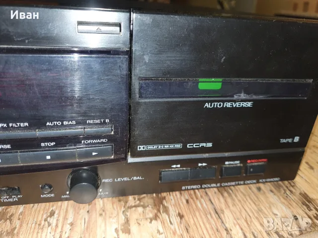 касетен дек KENWOOD KX W4080, снимка 4 - Декове - 55711328