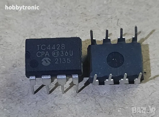 TC4428 dual IGBT/MOSFET driver 1.5A, снимка 1 - Друга електроника - 48819327