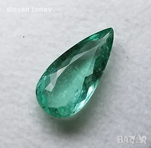 Параиба турмалин с кристално чист синьо-зелен цвят - 2.68кт.! Сертифициран! Нов!, снимка 9 - Колиета, медальони, синджири - 43826865