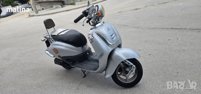 Ретро Скутер тип-чопър , снимка 6 - Мотоциклети и мототехника - 51480371