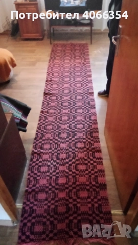 3 черги запазени + 1 покривалo за диван, снимка 2 - Пътеки - 53142657