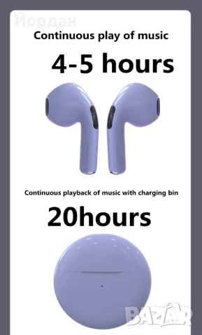 Безжични слушалки Air Pro 6 TWS Fone Bluetooth Original , снимка 7 - Безжични слушалки - 50894783