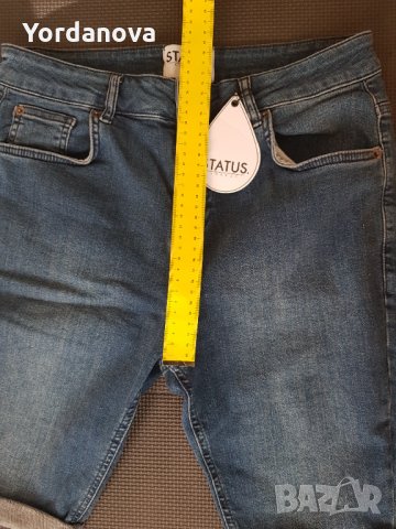 Нови Мъжки Къси Дънки на марката Status, снимка 4 - Други - 34101899