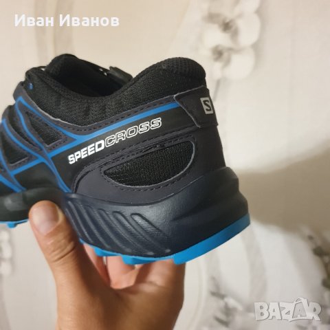 спортни обувки Salomon Speedcross J  номер 37,5-38 , снимка 12 - Други - 42707908
