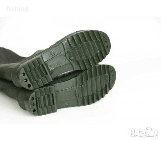 Гащеризон за газене FOX LIGHTWEIGHT GREEN WADERS, снимка 3 - Екипировка - 41740292
