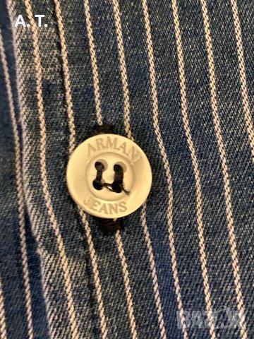 Armani Jeans размер M, снимка 6 - Ризи - 40269425